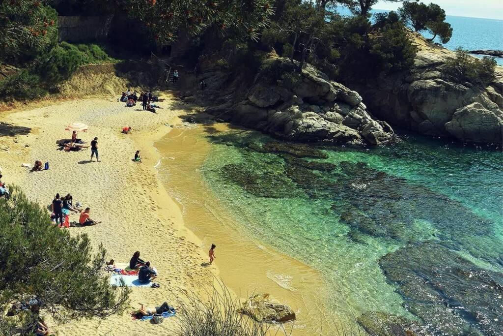Apartamento En Centro Platja D'Aro Daire Dış mekan fotoğraf