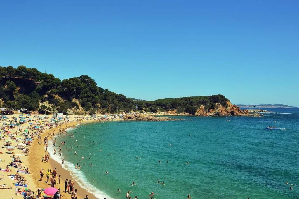 Apartamento En Centro Platja D'Aro Daire Dış mekan fotoğraf